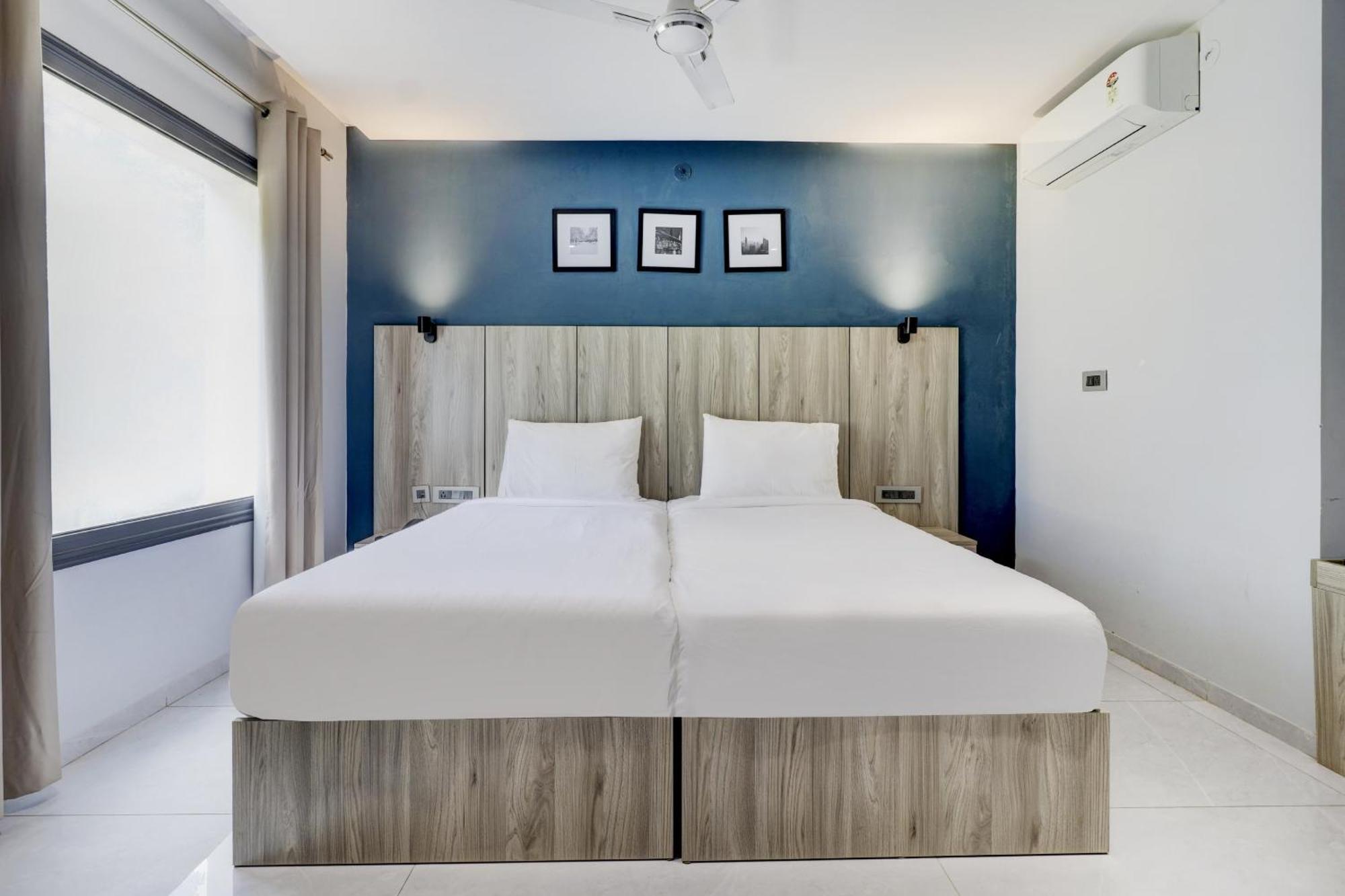 Super Sleek Townhouse Galexia Hotel And Resorts Бангалор Екстериор снимка